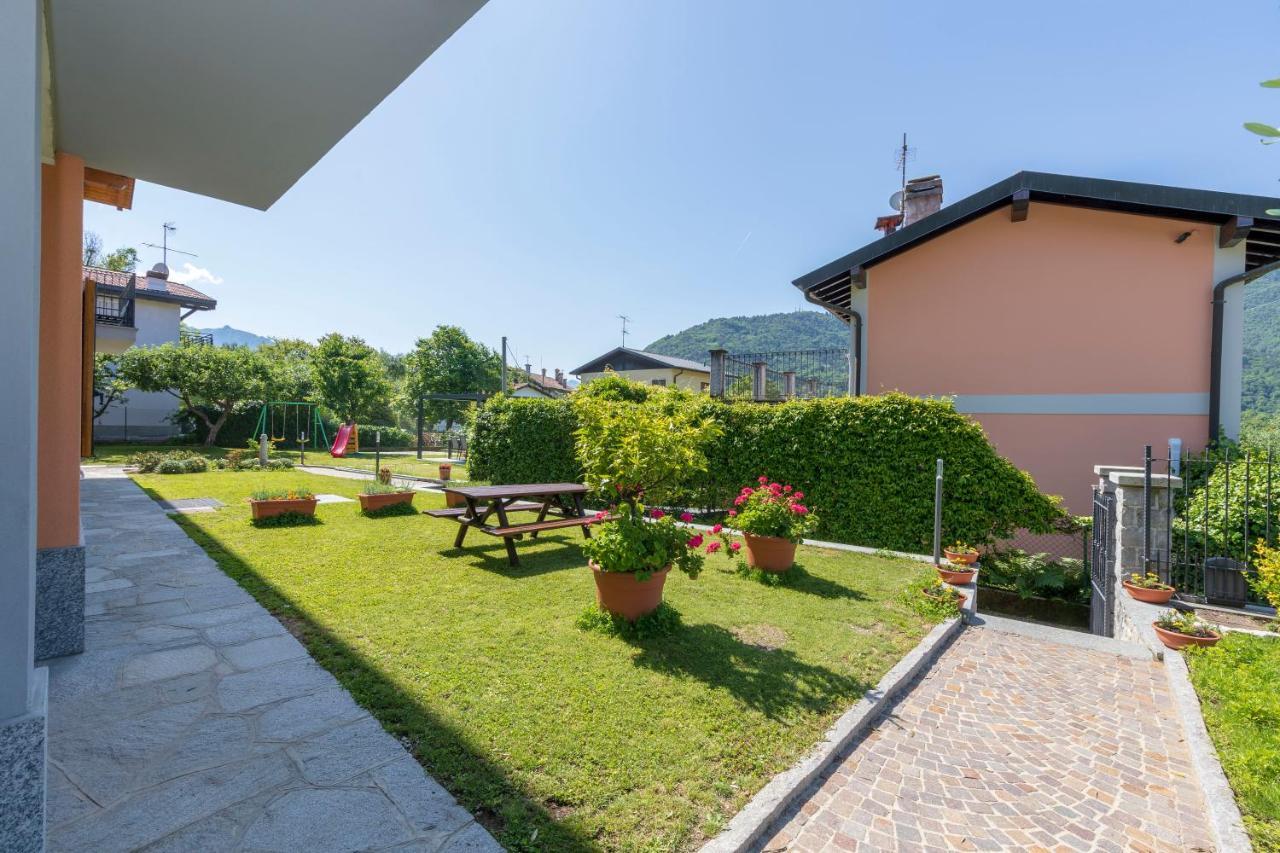 Apartment With Garden And Parking Μπελάτζιο Εξωτερικό φωτογραφία
